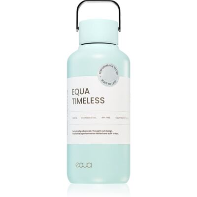 Ανθρακοποιημένη πλαστική φιάλη Equa Timeless - 600ml Ανθρακοποιημένη πλαστική φιάλη Equa Timeless - 600ml