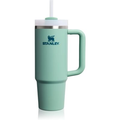 Stanley Quencher H2.O FlowState™ Tumbler ποτήρι από ανοξείδωτο ατσάλι με καλαμάκι μεσαίο Spring Green 1 τμχ Stanley Quencher H2.O FlowState™ Tumbler ποτήρι από ανοξείδωτο ατσάλι με καλαμάκι μεσαίο Spring Green 1 τμχ