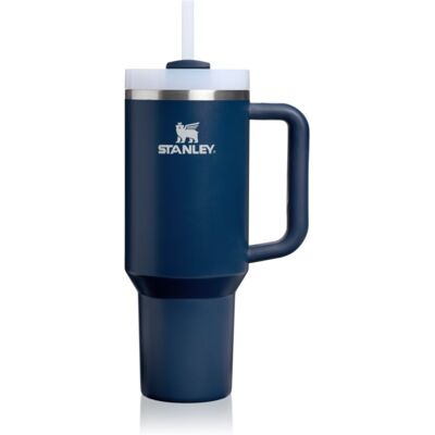 Stanley Quencher H2.O FlowState™ Tumbler ποτήρι από ανοξείδωτο ατσάλι με καλαμάκι μεγάλο dark navy 1 τμχ Stanley Quencher H2.O FlowState™ Tumbler ποτήρι από ανοξείδωτο ατσάλι με καλαμάκι μεγάλο dark navy 1 τμχ