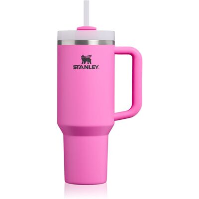 Stanley Quencher H2.O FlowState™ Tumbler ποτήρι από ανοξείδωτο ατσάλι με καλαμάκι μεγάλο hot pink 1 τμχ Stanley Quencher H2.O FlowState™ Tumbler ποτήρι από ανοξείδωτο ατσάλι με καλαμάκι μεγάλο hot pink 1 τμχ