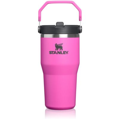 Stanley Quencher H2.O FlowState™ Tumbler ποτήρι από ανοξείδωτο ατσάλι με καλαμάκι μικρό hot pink 1 τμχ Stanley Quencher H2.O FlowState™ Tumbler ποτήρι από ανοξείδωτο ατσάλι με καλαμάκι μικρό hot pink 1 τμχ