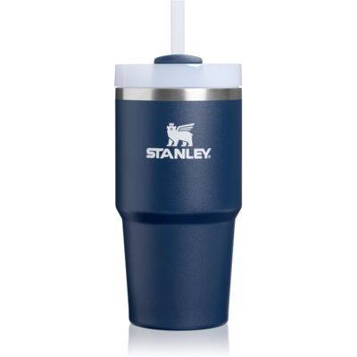 Stanley Quencher H2.O FlowState™ Tumbler ποτήρι από ανοξείδωτο ατσάλι με καλαμάκι μικρό dark navy 1 τμχ Stanley Quencher H2.O FlowState™ Tumbler ποτήρι από ανοξείδωτο ατσάλι με καλαμάκι μικρό dark navy 1 τμχ