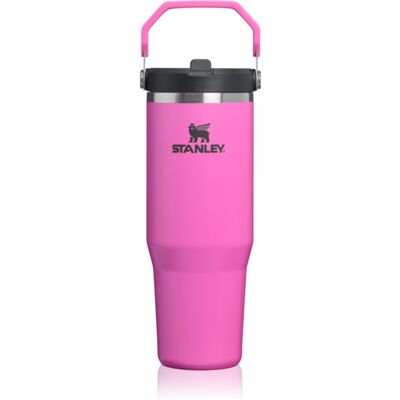 Stanley Quencher H2.O FlowState™ Tumbler ποτήρι από ανοξείδωτο ατσάλι με καλαμάκι μεσαίο Hot Pink 1 τμχ Stanley Quencher H2.O FlowState™ Tumbler ποτήρι από ανοξείδωτο ατσάλι με καλαμάκι μεσαίο Hot Pink 1 τμχ