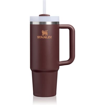 Stanley Quencher H2.O FlowState™ Tumbler ποτήρι από ανοξείδωτο ατσάλι με καλαμάκι μεσαίο coffee 1 τμχ Stanley Quencher H2.O FlowState™ Tumbler ποτήρι από ανοξείδωτο ατσάλι με καλαμάκι μεσαίο coffee 1 τμχ