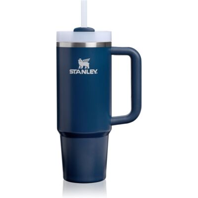 Stanley Quencher H2.O FlowState™ Tumbler ποτήρι από ανοξείδωτο ατσάλι με καλαμάκι μεσαίο dark navy 1 τμχ Stanley Quencher H2.O FlowState™ Tumbler ποτήρι από ανοξείδωτο ατσάλι με καλαμάκι μεσαίο dark navy 1 τμχ