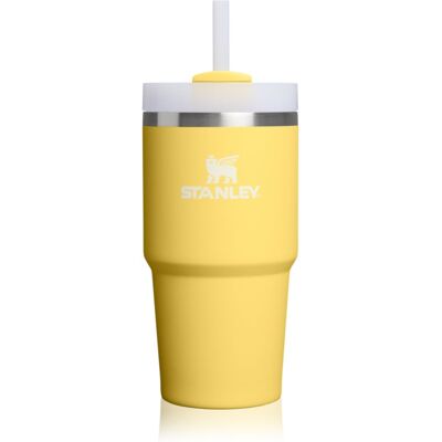 Stanley Quencher H2.O FlowState™ Tumbler ποτήρι από ανοξείδωτο ατσάλι με καλαμάκι μικρό Daffodil 1 τμχ Stanley Quencher H2.O FlowState™ Tumbler ποτήρι από ανοξείδωτο ατσάλι με καλαμάκι μικρό Daffodil 1 τμχ