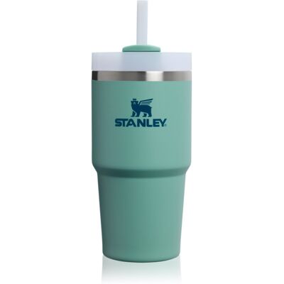 Stanley Quencher H2.O FlowState™ Tumbler ποτήρι από ανοξείδωτο ατσάλι με καλαμάκι μικρό Spring Green 1 τμχ Stanley Quencher H2.O FlowState™ Tumbler ποτήρι από ανοξείδωτο ατσάλι με καλαμάκι μικρό Spring Green 1 τμχ