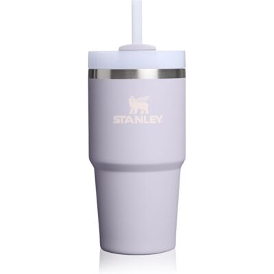 Stanley Quencher H2.O FlowState™ Tumbler ποτήρι από ανοξείδωτο ατσάλι με καλαμάκι μικρό Purple Dust 1 τμχ Stanley Quencher H2.O FlowState™ Tumbler ποτήρι από ανοξείδωτο ατσάλι με καλαμάκι μικρό Purple Dust 1 τμχ