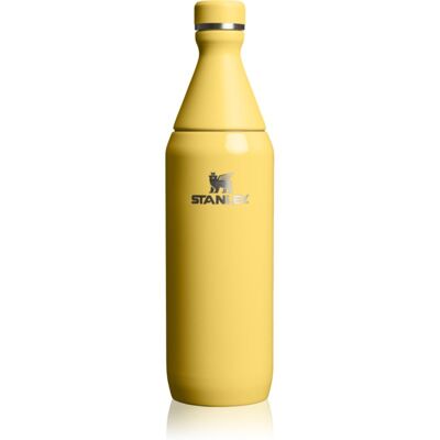 Stanley All Day Slim Bottle μπουκάλι νερού από ανοξείδωτο ατσάλι Daffodil Gloss 1 τμχ Stanley All Day Slim Bottle μπουκάλι νερού από ανοξείδωτο ατσάλι Daffodil Gloss 1 τμχ