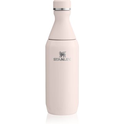 Stanley All Day Slim Bottle μπουκάλι νερού από ανοξείδωτο ατσάλι μικρή Rose Quartz Gloss 1 τμχ Stanley All Day Slim Bottle μπουκάλι νερού από ανοξείδωτο ατσάλι μικρή Rose Quartz Gloss 1 τμχ