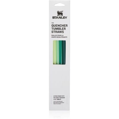 Stanley The Quencher Tumbler Straws ανταλλακτικά καλαμάκια 890 ml Green 4 τμχ Stanley The Quencher Tumbler Straws ανταλλακτικά καλαμάκια 890 ml Green 4 τμχ