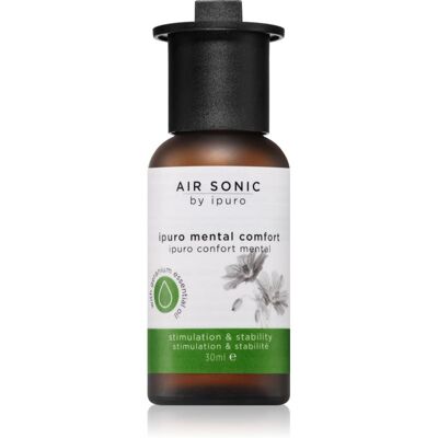 ípuro Air Sonic Mental Comfort αρωματικό λάδι με αιθέρια έλαια 30 ml ípuro Air Sonic Mental Comfort αρωματικό λάδι με αιθέρια έλαια 30 ml