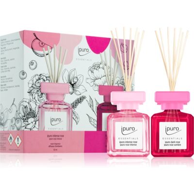 ípuro Essentials Intense & Dark Rose σετ δώρου 2x50 ml ípuro Essentials Intense & Dark Rose σετ δώρου 2x50 ml