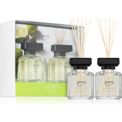 ípuro Essentials Lime Light σετ δώρου 2x50 ml ípuro Essentials Lime Light σετ δώρου 2x50 ml