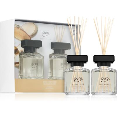 ípuro Essentials Cedar Wood σετ δώρου 2x50 ml ípuro Essentials Cedar Wood σετ δώρου 2x50 ml
