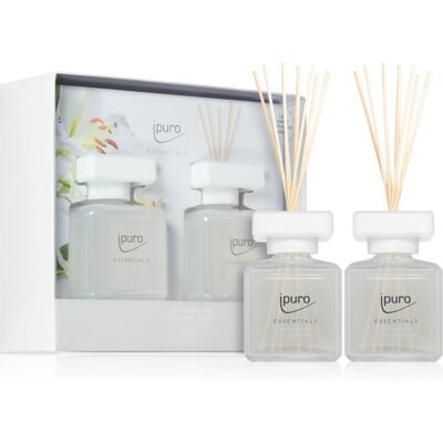 ípuro Essentials White Lily σετ δώρου 2x50 ml ípuro Essentials White Lily σετ δώρου 2x50 ml