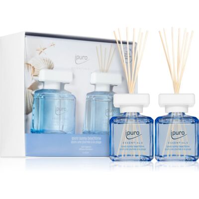 ípuro Essentials Sunny Beachtime σετ δώρου 2x50 ml ípuro Essentials Sunny Beachtime σετ δώρου 2x50 ml