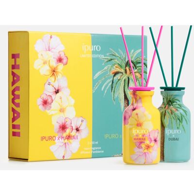 ípuro Travel The World Hawaii & Dubai σετ δώρου ípuro Travel The World Hawaii & Dubai σετ δώρου