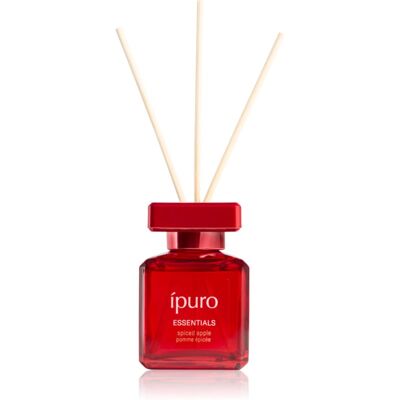 ípuro Essentials Season of Treats Spiced Apple αρωματικός διαχύτης επαναπλήρωσης 50 ml ípuro Essentials Season of Treats Spiced Apple αρωματικός διαχύτης επαναπλήρωσης 50 ml