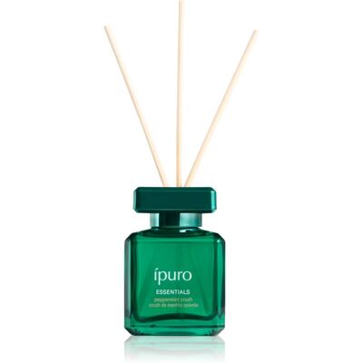 ípuro Essentials Season of Treats Peppermint Crush αρωματικός διαχύτης επαναπλήρωσης 100 ml ípuro Essentials Season of Treats Peppermint Crush αρωματικός διαχύτης επαναπλήρωσης 100 ml