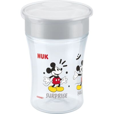 NUK Magic Cup Disney κύπελλο Mickey Mouse 8m+ 1 τμχ NUK Magic Cup Disney κύπελλο Mickey Mouse 8m+ 1 τμχ
