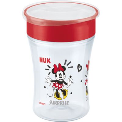 NUK Magic Cup Disney κύπελλο Minnie 8m+ 1 τμχ NUK Magic Cup Disney κύπελλο Minnie 8m+ 1 τμχ