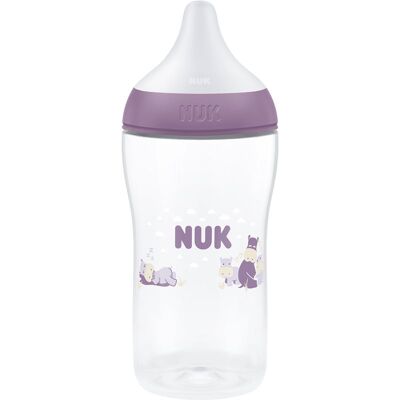 NUK Perfect Match Hippo μπουκάλι 3m+ 1 τμχ NUK Perfect Match Hippo μπουκάλι 3m+ 1 τμχ