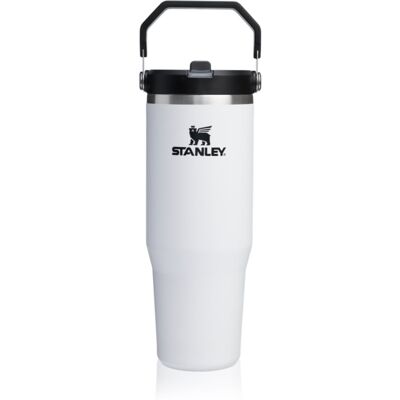 Stanley IceFlow™ Flip Straw 2.0 Tumbler θερμός από ανοξείδωτο ατσάλι Chalk 1 τμχ Stanley IceFlow™ Flip Straw 2.0 Tumbler θερμός από ανοξείδωτο ατσάλι Chalk 1 τμχ