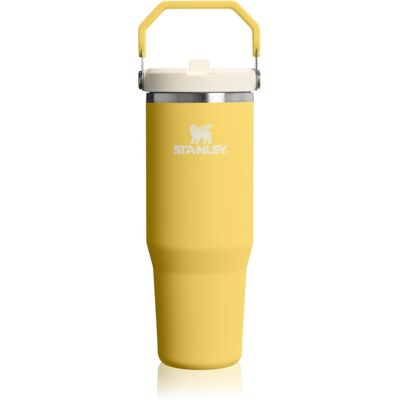 Stanley IceFlow™ Flip Straw 2.0 Tumbler θερμός από ανοξείδωτο ατσάλι Daffodil 1 τμχ Stanley IceFlow™ Flip Straw 2.0 Tumbler θερμός από ανοξείδωτο ατσάλι Daffodil 1 τμχ