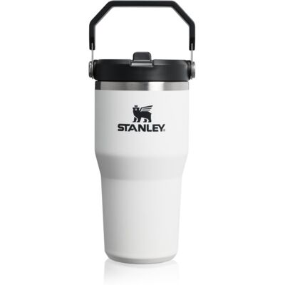 Stanley IceFlow™ Flip Straw 2.0 Tumbler θερμός από ανοξείδωτο ατσάλι Chalk 1 τμχ Stanley IceFlow™ Flip Straw 2.0 Tumbler θερμός από ανοξείδωτο ατσάλι Chalk 1 τμχ