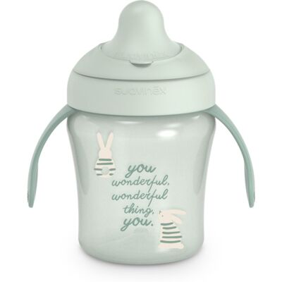Suavinex Wonderland Learning Cup εκπαιδευτικό κύπελλο Green 200 ml Suavinex Wonderland Learning Cup εκπαιδευτικό κύπελλο Green 200 ml