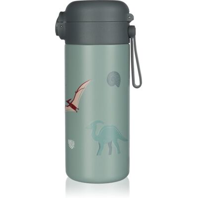 Zopa Thermo Bottle with Silicone Holder and Drinking Spout θερμός με καλαμάκι Dino 1 τμχ Zopa Thermo Bottle with Silicone Holder and Drinking Spout θερμός με καλαμάκι Dino 1 τμχ