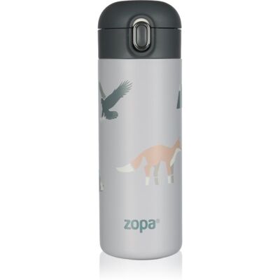 Zopa Thermo Bottle with Drinking Spout θερμός με καλαμάκι Mountains 1 τμχ Zopa Thermo Bottle with Drinking Spout θερμός με καλαμάκι Mountains 1 τμχ