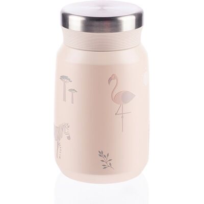 Zopa Food Thermos Large θερμός για φαγητό Safari 1 τμχ Zopa Food Thermos Large θερμός για φαγητό Safari 1 τμχ