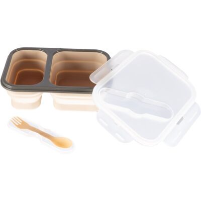 Zopa Μεγάλη Σιλικόνη Lunch Box - Μαχαιροπήρουνα και Φαγητό για Παιδιά Zopa Μεγάλη Σιλικόνη Lunch Box - Μαχαιροπήρουνα και Φαγητό για Παιδιά
