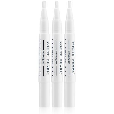 White Pearl Whitening Pen - 3x2.2 ml - Πένα λεύκανσης δοντιών - Unisex White Pearl Whitening Pen - 3x2.2 ml - Πένα λεύκανσης δοντιών - Unisex