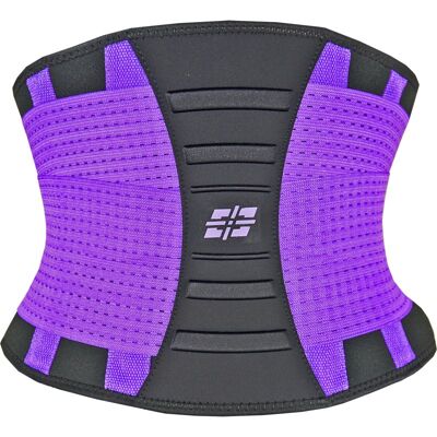 Power System Waist Shaper ζώνη αδυνατίσματος και διαμόρφωσης χρώμα Purple S/M (66 - 80 cm) 1 τμχ Power System Waist Shaper ζώνη αδυνατίσματος και διαμόρφωσης χρώμα Purple S/M (66 - 80 cm) 1 τμχ