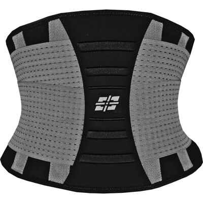 Power System Waist Shaper ζώνη αδυνατίσματος και διαμόρφωσης χρώμα Grey, L/XL (72–88 cm) 1 τμχ Power System Waist Shaper ζώνη αδυνατίσματος και διαμόρφωσης χρώμα Grey, L/XL (72–88 cm) 1 τμχ