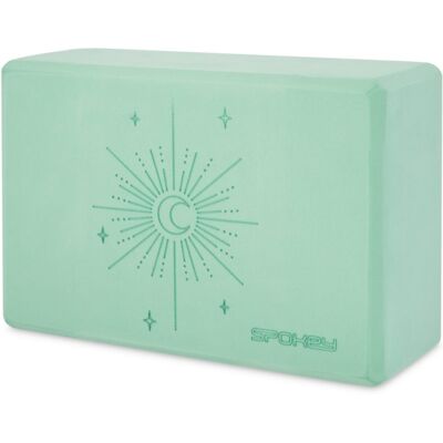 Spokey Asura τούβλο yoga green 1 τμχ Spokey Asura τούβλο yoga green 1 τμχ