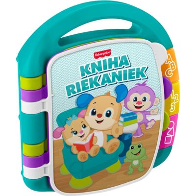 Fisher Price Book Czech Version εκπαιδευτικό βιβλίο δραστηριοτήτων με έντονα χρώματα 1 τμχ Fisher Price Book Czech Version εκπαιδευτικό βιβλίο δραστηριοτήτων με έντονα χρώματα 1 τμχ
