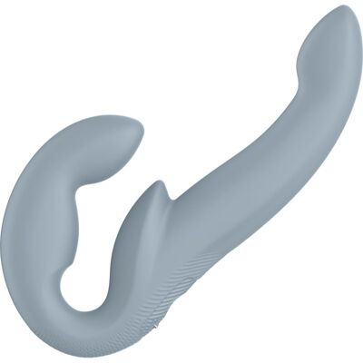 Fun Factory Share Vibe Pro Double-Ended Dildo δονούμενος Cool grey 14 εκ Fun Factory Share Vibe Pro Double-Ended Dildo δονούμενος Cool grey 14 εκ