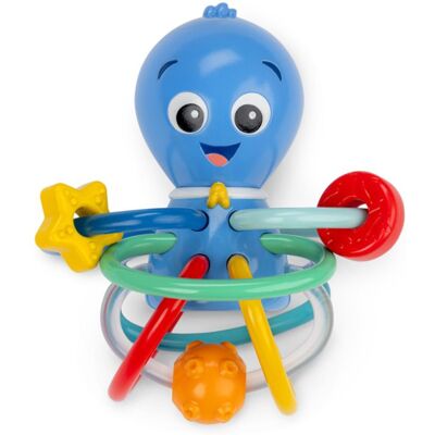 Baby Einstein Opus's Shake & Soothe Teether Toy & Rattle μασητικό με κουδουνίστρα 0 m+ 1 τμχ Baby Einstein Opus's Shake & Soothe Teether Toy & Rattle μασητικό με κουδουνίστρα 0 m+ 1 τμχ