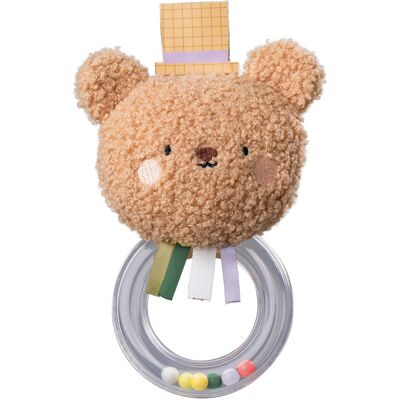 Taf Toys Rattle Brandon the Bear κουδουνίστρα 1 τμχ Taf Toys Rattle Brandon the Bear κουδουνίστρα 1 τμχ