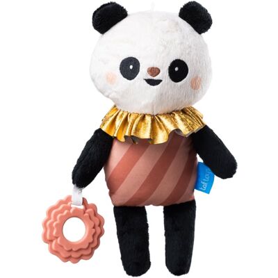 Taf Toys Plush Toy Panda Pamela βελούδινο παιχνίδι 1 τμχ Taf Toys Plush Toy Panda Pamela βελούδινο παιχνίδι 1 τμχ