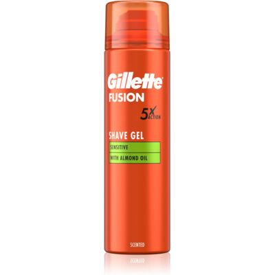 Gillette Fusion5 Ultra Sensitive - Τζελ ξυρίσματος για ευαίσθητο δέρμα - 200 ml Gillette Fusion5 Ultra Sensitive - Τζελ ξυρίσματος για ευαίσθητο δέρμα - 200 ml