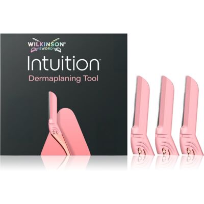 Wilkinson Sword Intuition Dermaglow ανταλλακτικά εξαρτήματα 3 τμχ Wilkinson Sword Intuition Dermaglow ανταλλακτικά εξαρτήματα 3 τμχ