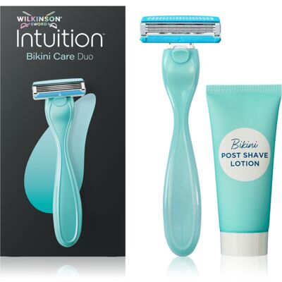 Wilkinson Sword Intuition Bikini Care σετ ξυρίσματος για γυναίκες Wilkinson Sword Intuition Bikini Care σετ ξυρίσματος για γυναίκες