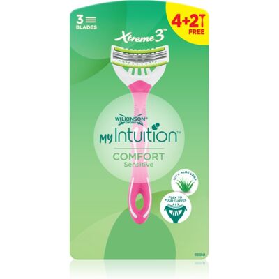 Wilkinson Sword My Intuition Xtreme 3 μιας χρήσεως ξυραφάκια Comfort Sensitive 6 τμχ Wilkinson Sword My Intuition Xtreme 3 μιας χρήσεως ξυραφάκια Comfort Sensitive 6 τμχ