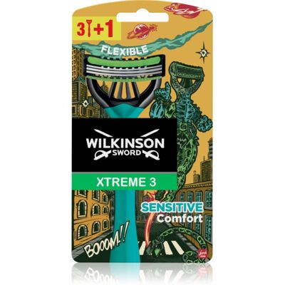 Wilkinson Sword Xtreme 3 Sensitive Comfort - Μιας χρήσεως ξυραφάκια Wilkinson Sword Xtreme 3 Sensitive Comfort - Μιας χρήσεως ξυραφάκια