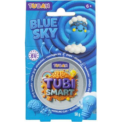 Tuban Tubi Smart Blue Sky Πλαστελίνη Νέας Γενιάς Tuban Tubi Smart Blue Sky Πλαστελίνη Νέας Γενιάς